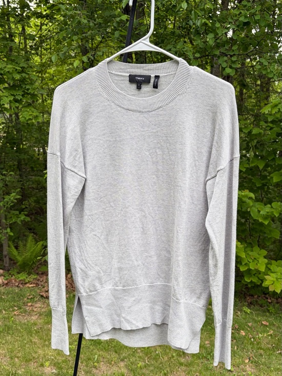 Theory Sweaters - Theory Karenia 100% Merino Wool Sweater Size Small